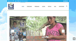 Desktop Screenshot of fundacioninternacional.com